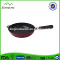 Non-Stick Round Cast Iron Pan for Cooking